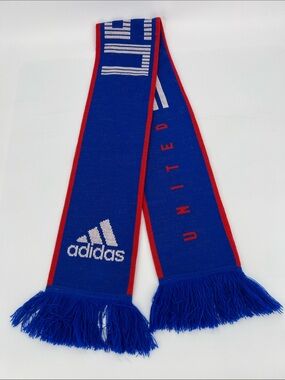 adidas  Blue and Red Team Scarf